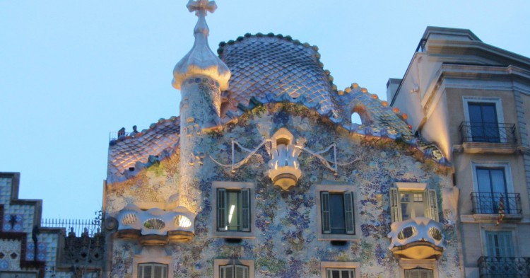 La Casa Batló de Barcelona (Flickr)