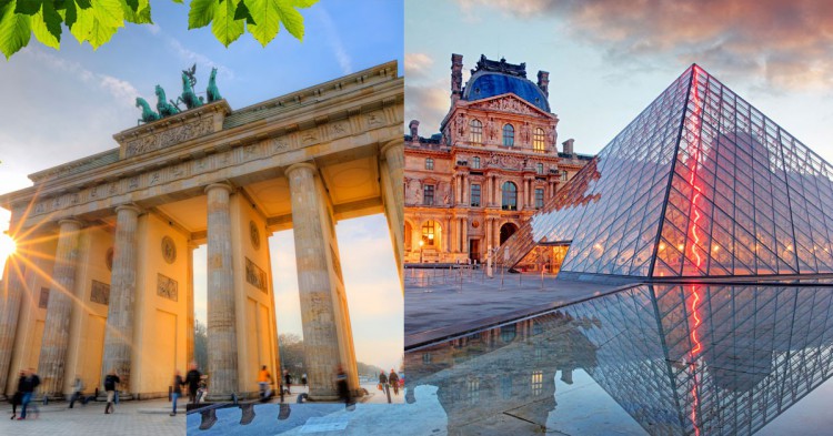 Berlín / París (Istock)