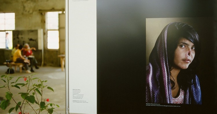 La víctima machista en Afganistán, Bibi Aisha (Fuente: Flickr)