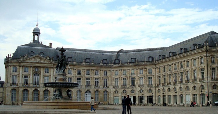 La mágica Burdeos, Francia (Flickr)