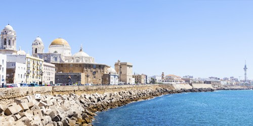 Escapada para 2 a Cádiz desde 38€