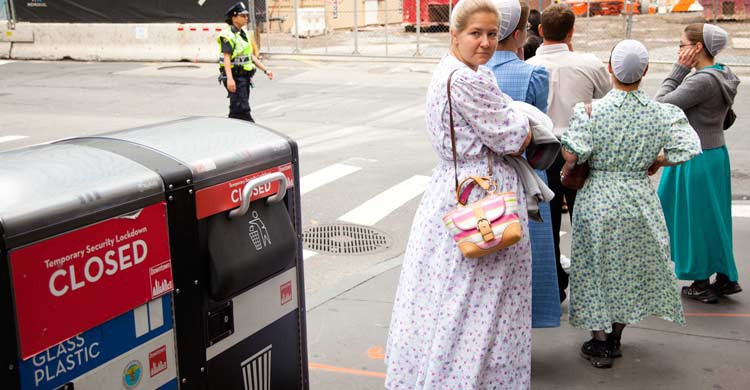 Los amish se comunican en un dialecto del alemán (iStock)