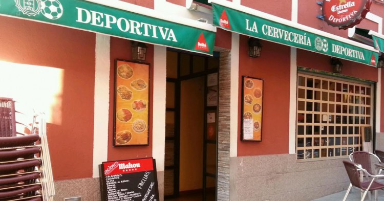 La Cervecería Deportiva (Google Maps/Israel Suárez)