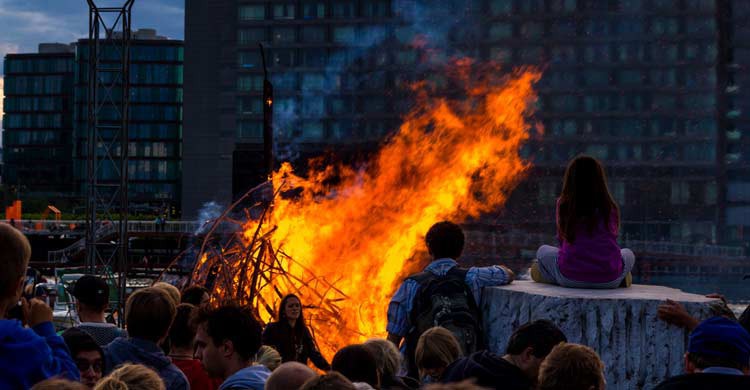 Noche de San Juan en Copenhague Thomas Rousing (Flickr)