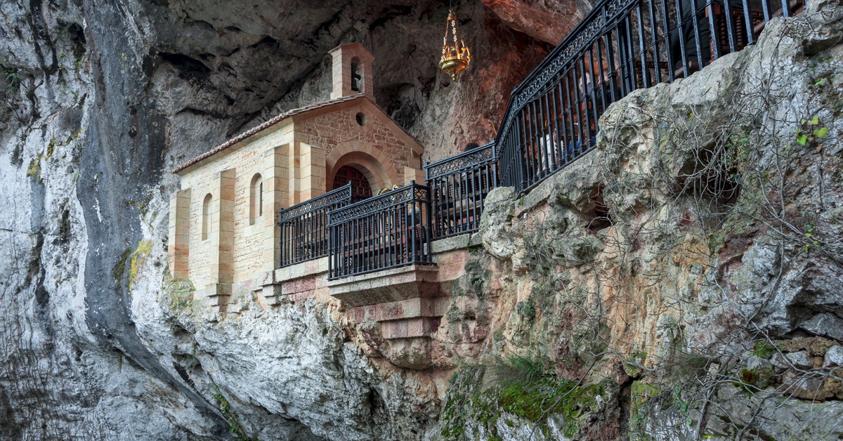 Covadonga en Asturias (iStock)
