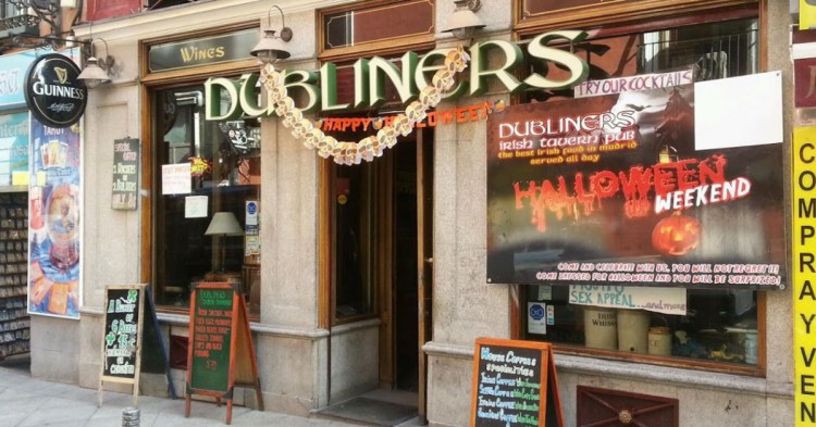 Dubliners (Google Maps / Israel Suárez)