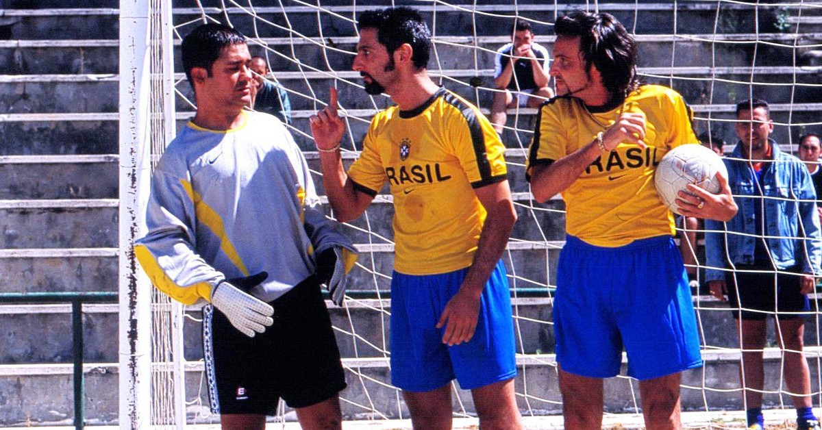 Fotograma de "Días de fútbol" (Telespan 2000)