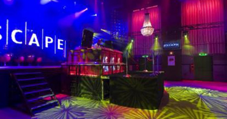 Discoteca Escape en Madrid (Fuente: lesbianpickup.com)