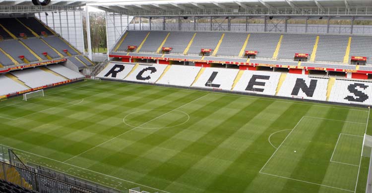 Stade Bollaert-Delelis en Lens (AP Photo)