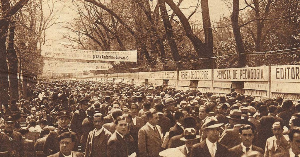 Sigue leyendo 10 curiosidades de la Feria del Libro de Madrid