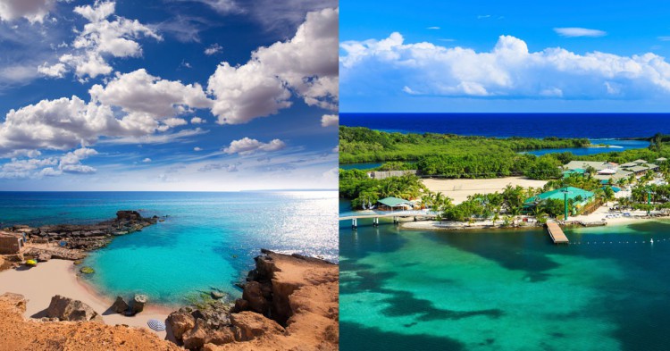 Formentera vs Roatana (Istock)