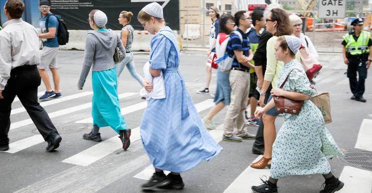 Hay más de 300.000 amish en el mundo (iStock)