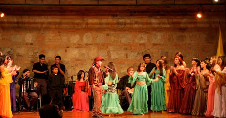 Los 'gipsy' de Colombia (Fuente: culturacreacionydeporte.gov.co)
