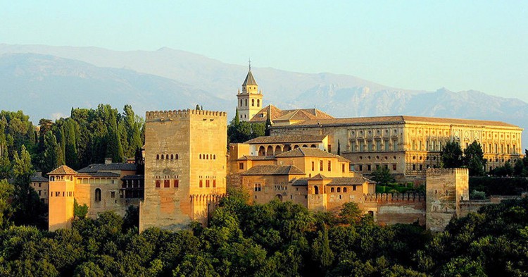 La Alhambra de Granada (Flickr)