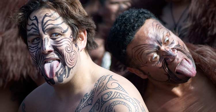 La tradicional haka se representa en diferentes partes de Nueva Zelanda (iStock)