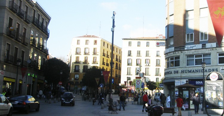 Plaza de Lavapies (Flickr)