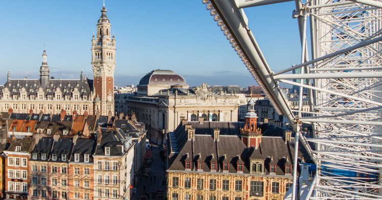 La museística Lille, Francia (Flickr)