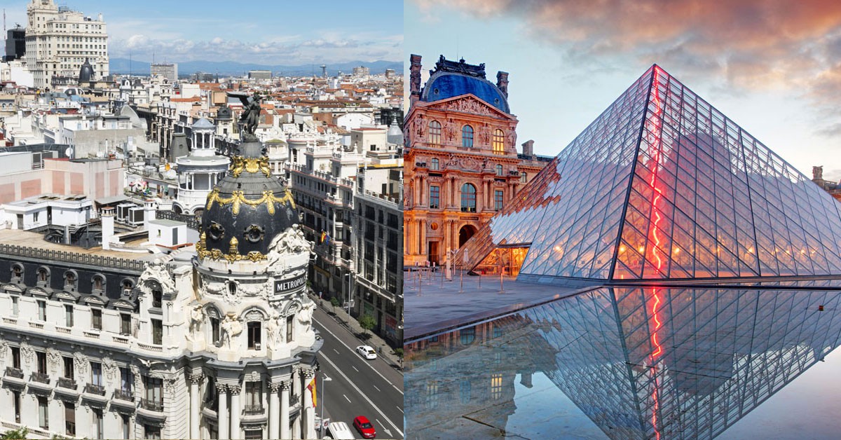 Madrid / París (Istock)