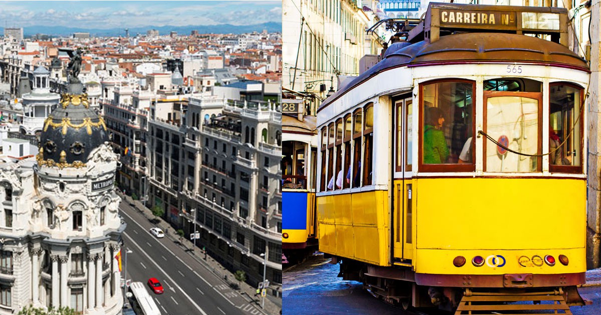 Madrid / Lisboa (Istock)