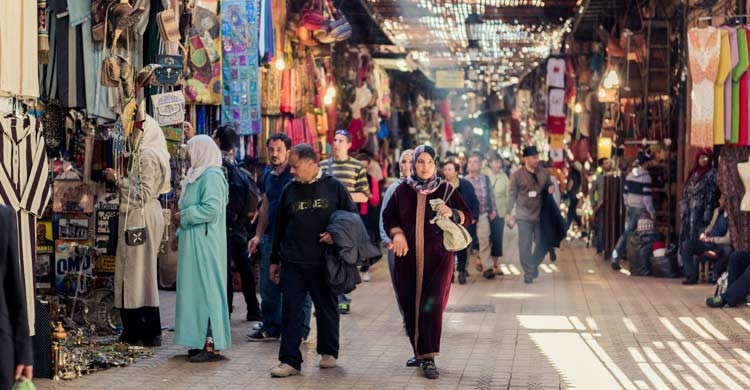 Mercado de Marrakech (iStock)