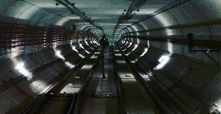 Túnel del metro de Barcelona (Flickr)