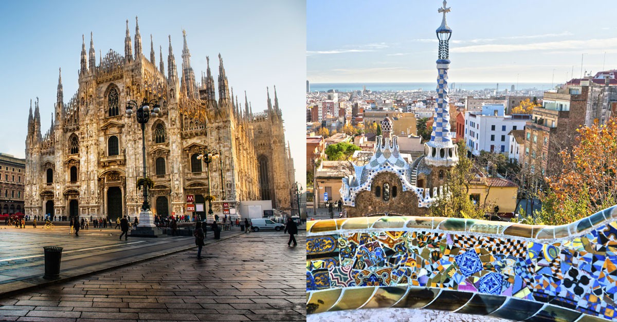 Milán / Barcelona (Istock)