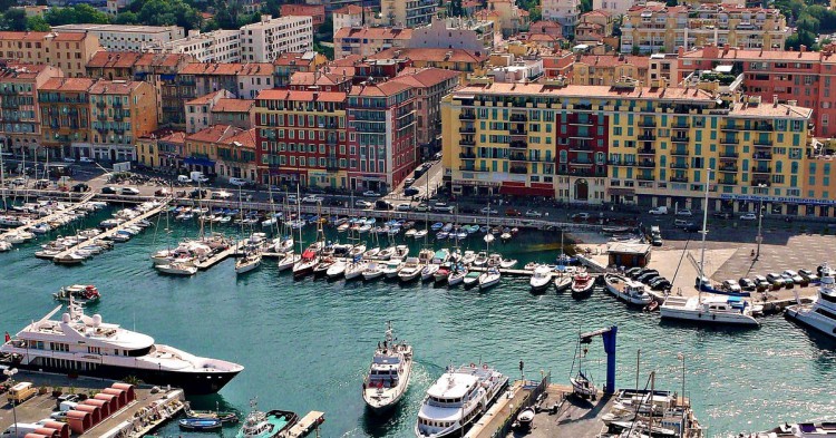 La ricachona Niza, Francia (Flickr)