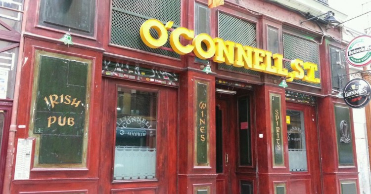 O`Connell (Google Maps( Israel Suárez)