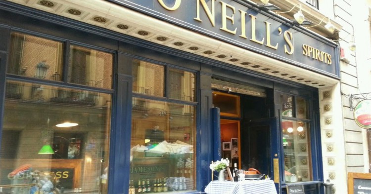 O' Neill's Irish Pub (Google Maps)