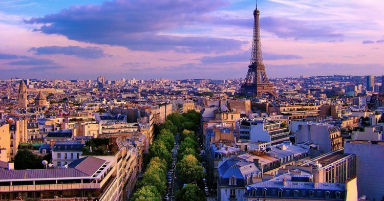 La romántica París, Francia (Flickr)
