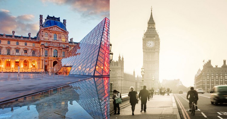 París / Londres (Istock)