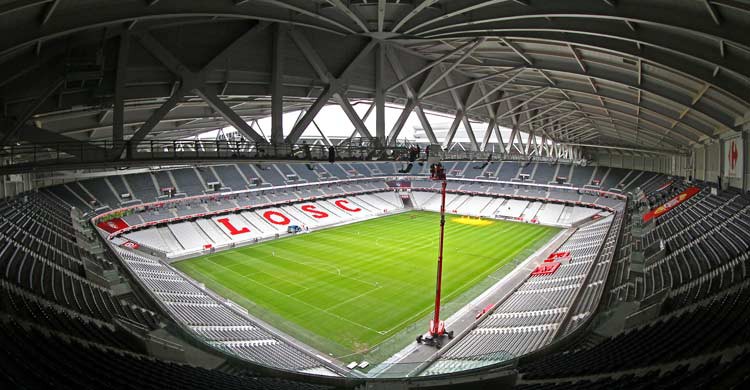 Stade Pierre Mauroy, de Lille (AP Photo)