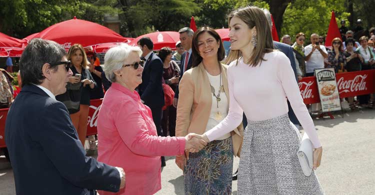 La Reina Doña Letizia ha inaugurado en varias ocasiones la Feria del Libro (casareal.es)