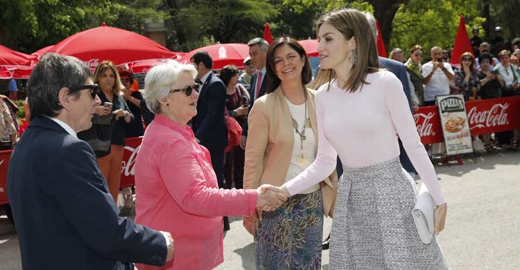 La Reina Doña Letizia ha inaugurado en varias ocasiones la Feria del Libro (casareal.es)