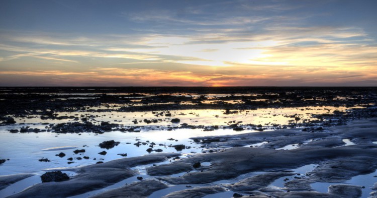 Los atardeceres de Rota (Flickr)