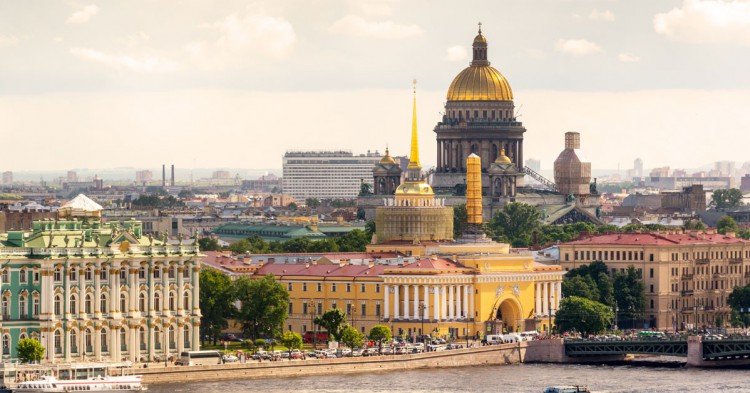 San Petersburgo / Rusia (Istock)