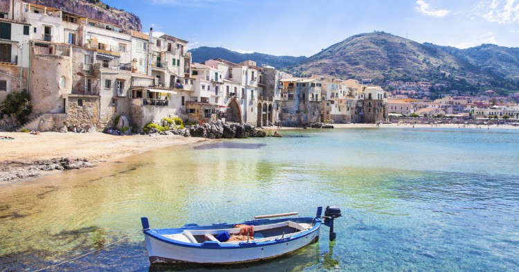 Vuelo + 7 noches de hotel en Sicilia desde 198€