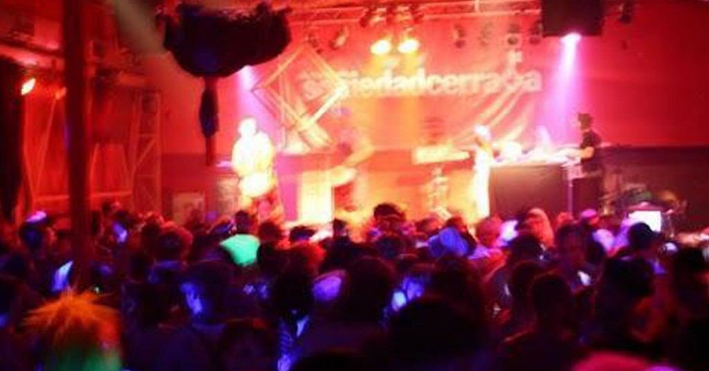 Fiestas de la Sociedad Cerrada en Barcelona (Fuente: Twitter)