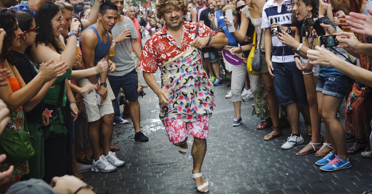 Carrera de tacones (G3online)