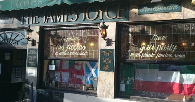  The James Joyce (Google Maps/ JAmes Joyce Irish Pub)