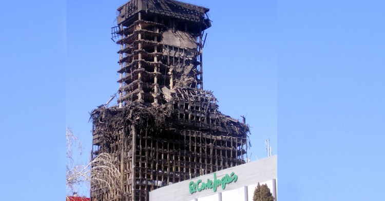 torre Windsor / Madrid (Istock)