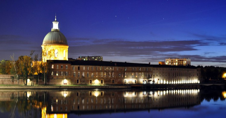 La religiosa Toulouse, Francia (Flickr)