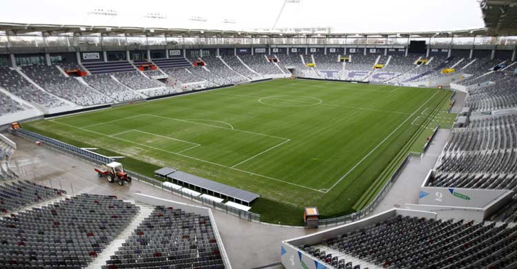 Stadium Municipal de Toulouse (AP Photo)