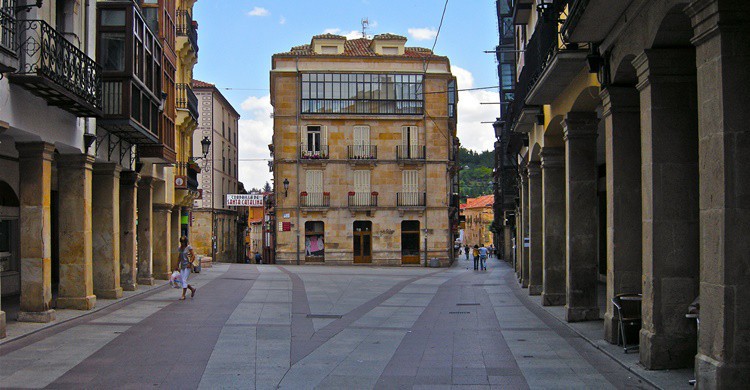Calle del centro de Soria. David (Flickr)