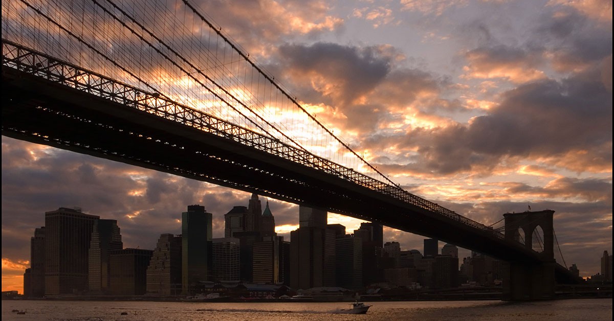 Puente de Brooklyn, Nueva York (Guillén Pérez, Flickr)