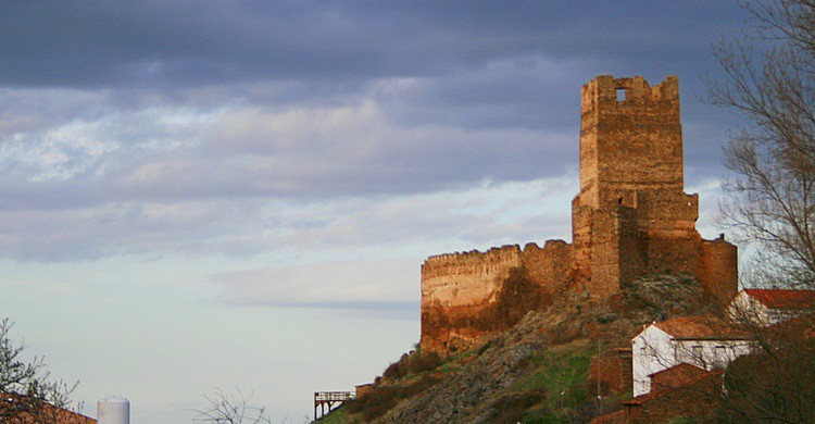 Ruinas del castillo. Miguel Ángel García. (Flickr)
