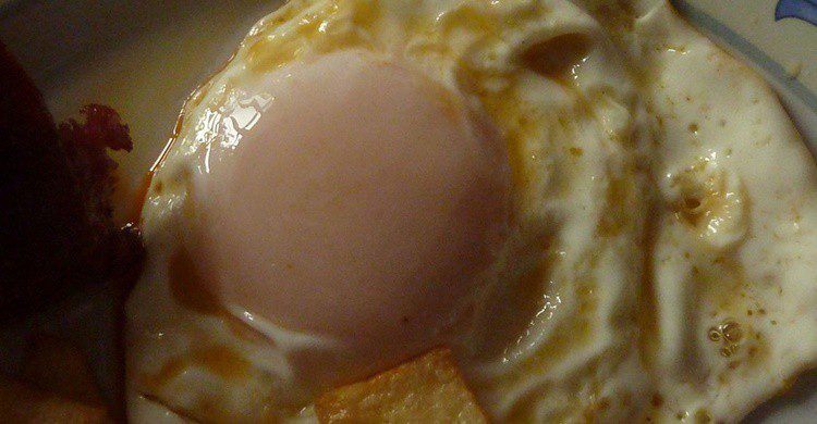 Huevo frito. Nacho (Flickr)