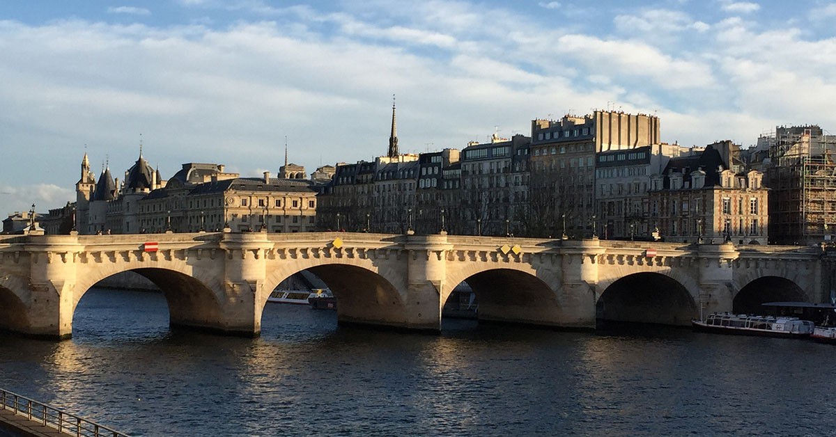 Pont Neuf, París (Eric Salard, Flickr)
