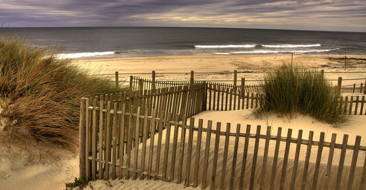 Playa de Esposende. Francisco Caravana (iStock)