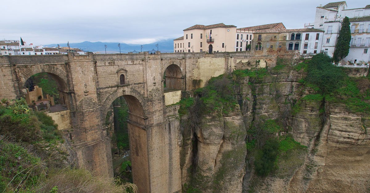 Puente de Ronda, España (Peter & Michelle S., Flickr)